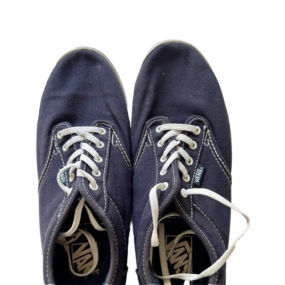 VANS 6.5 Classic Navy Tie Up
